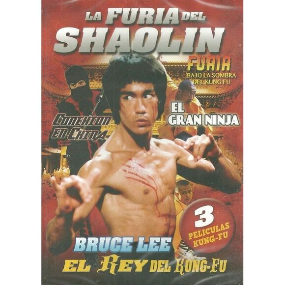 La Furia Del Shaolin DVD - Picture 2 of 3